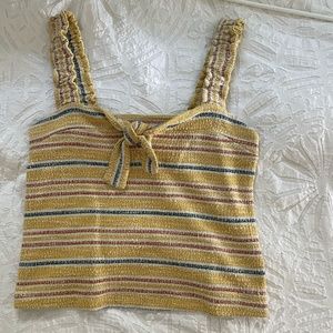 Madewell Striped Tank Top